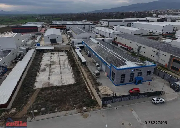 Merzifon Organizede Satılık 6000 M2 Arsa Alanı Olan Fabrika 2