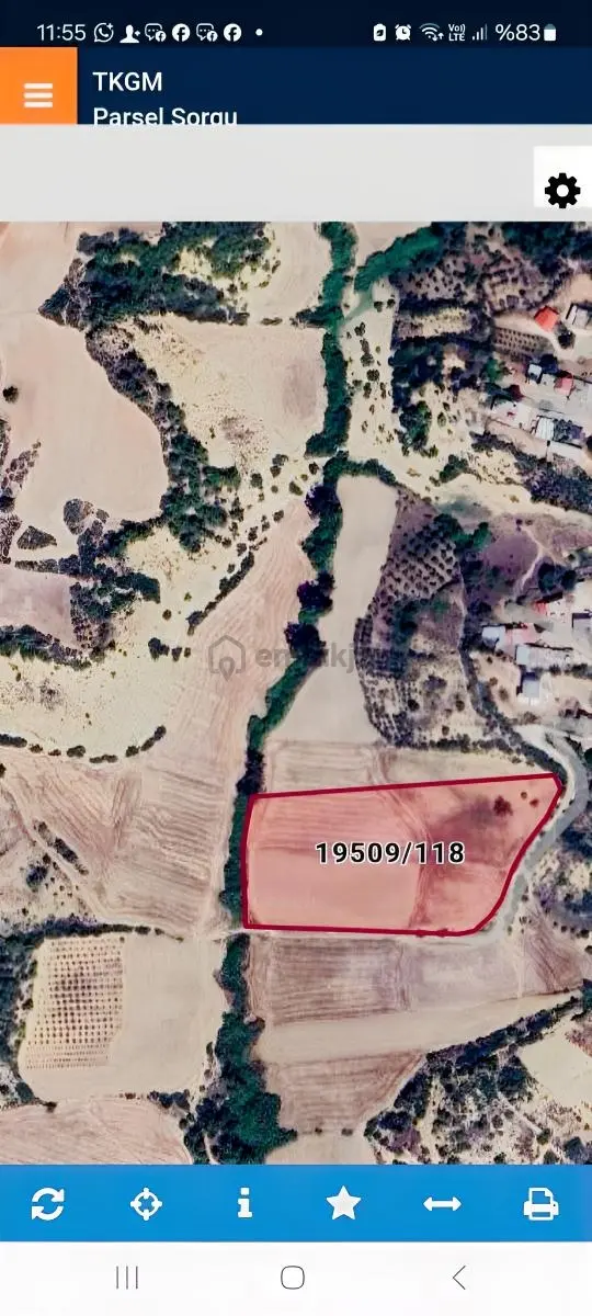 Kardeş Emlak Dan Yatırımlık Altın Değerinden Arsa İmar Planı İçi 2