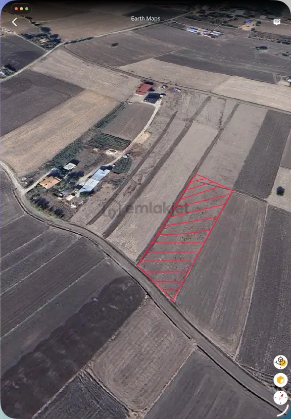 Sahibinden Elazığ Mollakendi'de Sahibinden 3800m² Sulu Tarla 1