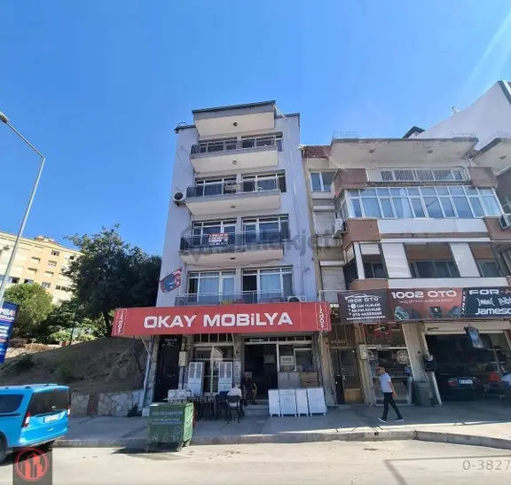 Balçovada Metro Yakını Ana Cad.üzeri D.gazlı Kiralık 2+1 Daire 2