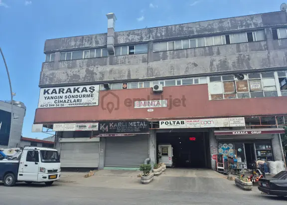 Molla Teamden Emintaş Davutpaşa 400 M² Satılık Düz Giriş Atölye 1