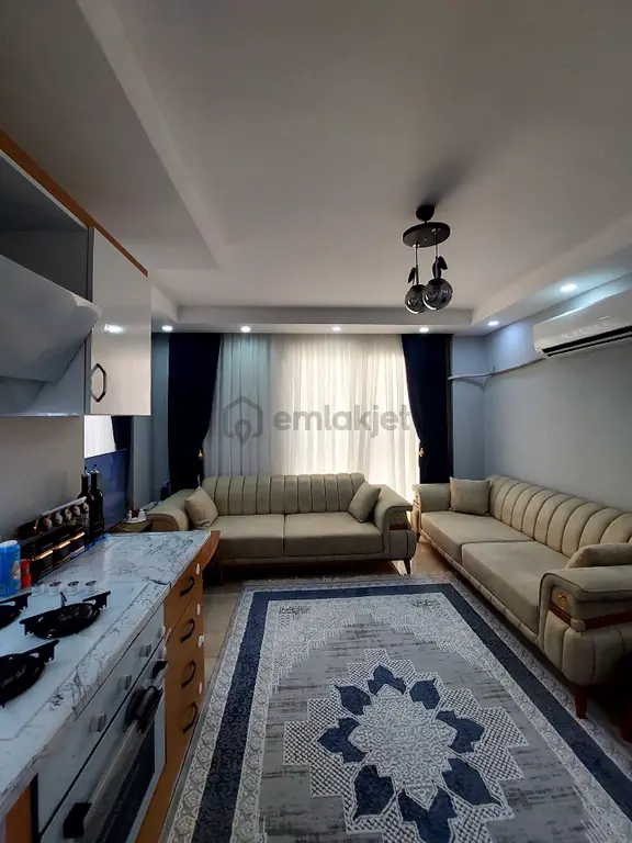 Kardeş Emlak Dan Yatırımlık Hasarsız 2+1 İçi Yapılı Daire 1