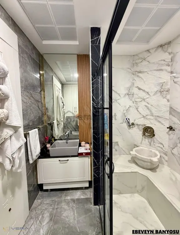 Vadi Parkı Cepheli 4.5+1 Ultra Lüks Akıllı Ve Özel Yapım Daire 2