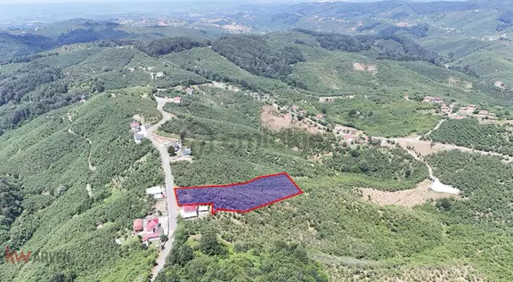 Kw Arven'den Sakarya Karasu Kızılcık'da Tek Tapu 4013 M2 Arsa 2