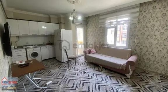Cadde Seyran'dan Merkezi Konumda Yatırımlık Eşyalı 1+1 1