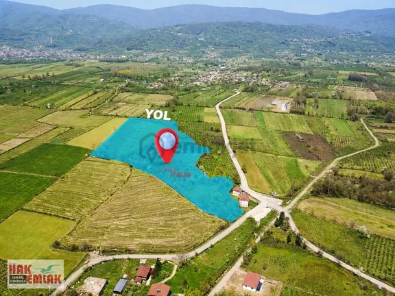 Hak Emlak'tan Kaymakçı Köyü Yatırımlık Büyük Fırsat Satılık Arsa 1