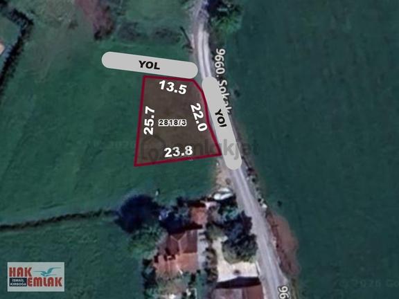 Hak Emlak'tan Gümüşpınar Mahallesinde Satılık 441m² Fırsat Arsa 2