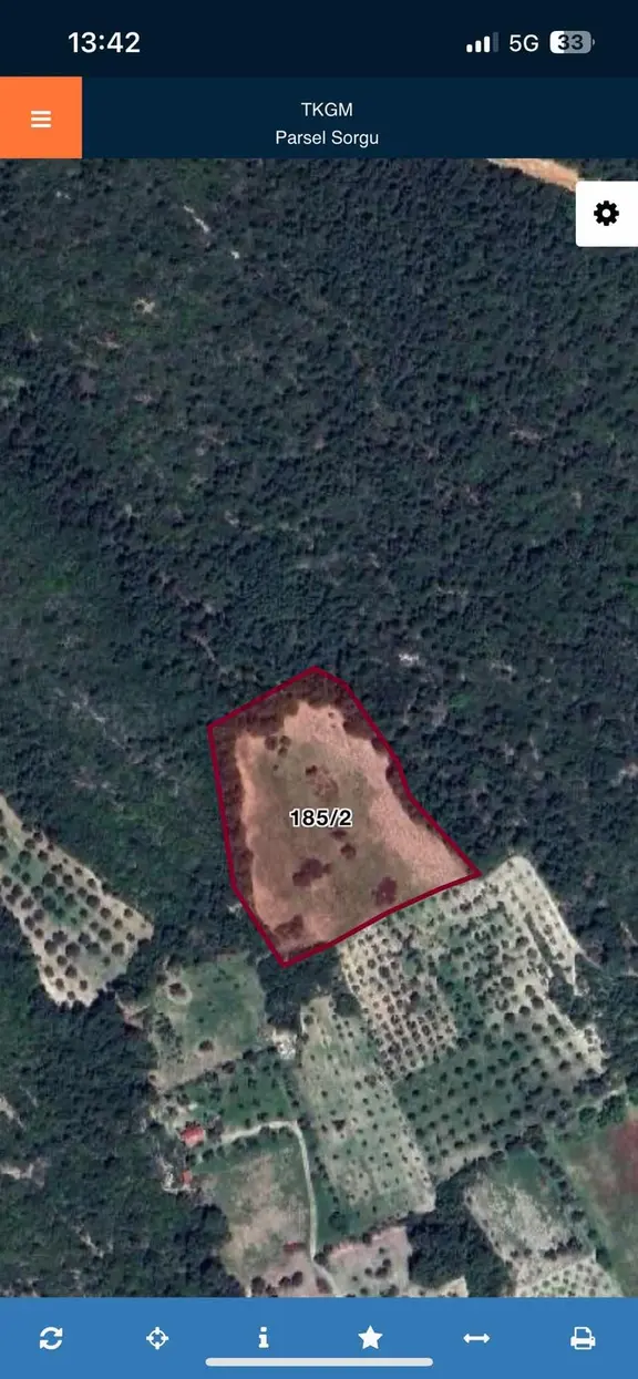 Urla Özbek Köyünde 15.000 M2 Tarla 2