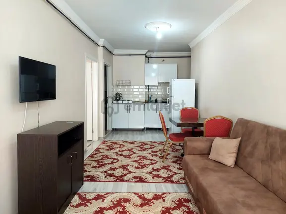 Turkuaz'dan Mevlana'da Eşyalı Kiralık 1+1 1