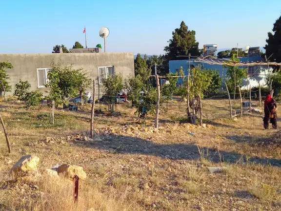 Distas Yaylasında Yazpinarinda Satılık Parsel 1