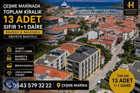Hüseyin Öziç'den Marina Yakını Kiralık 1+1 Daireler 1