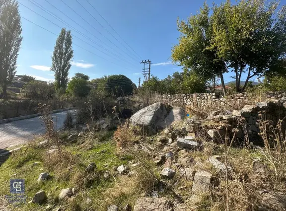 İzmir Bergama Terzihaliller Köy İçi Satılık Arazi 2