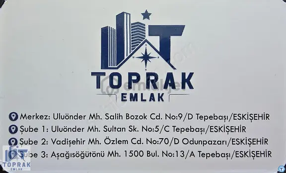 Toprak Emlak'tan Çukurhisar Yeni Mahallede Satılık Villa Arsası 2