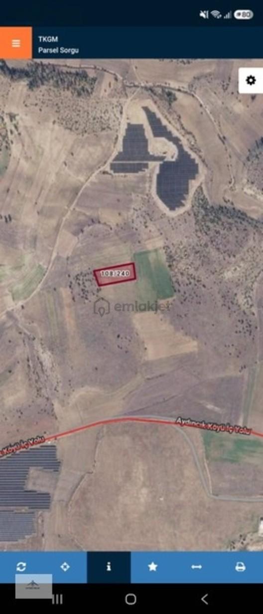 Kaymak Emlaktan Yatırımlık Satılık Arazi 1