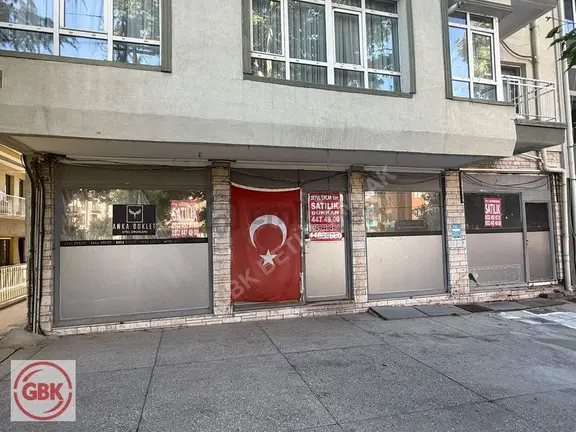 Çankaya Bağlar Cad. İşlek Konumda 210 M² Cadde Cepheli Dükkan 2