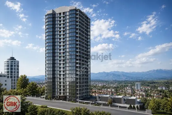 Kuvars Kule'de Eşyalı Vadi Manz. Kış Bahçeli Kiralık Lüks Daire 1