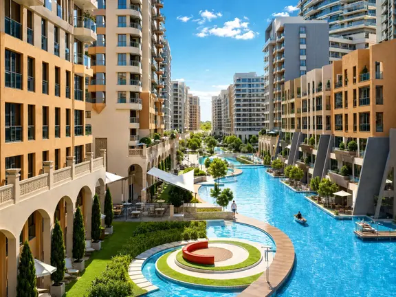 Sinpaş Altın Oran Göl Evlerinde Satılık 3+1 Daire 2