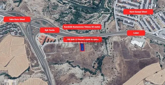 Elif Emlak'tan Safranbolu Karıt'ta Satılık Ticari İmarlı Arsalar 1