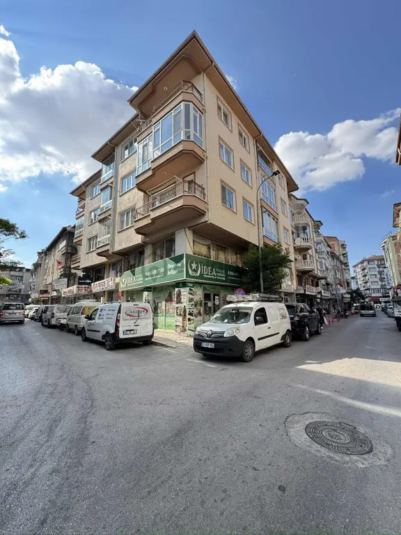 A.karahisar Merkez Marulcu Arakat Geniş Ferah Manzaralı 3+1daire 1