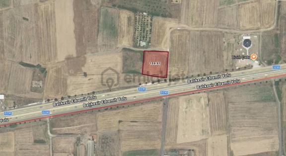 Mir'den Balıkesir İvrindi Gökçeyazı Yola Cephe Satılık Tarla 2