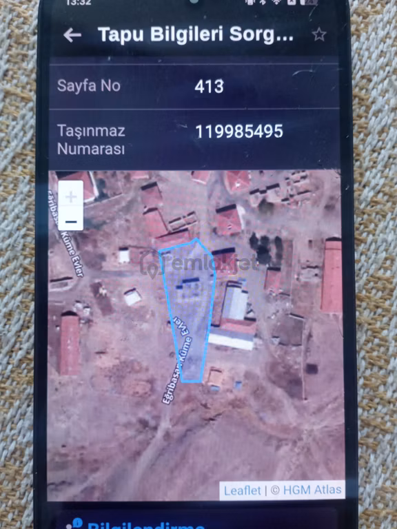 Sahibinden Bala Eğribasan Köyünde Satılık Arsa 2
