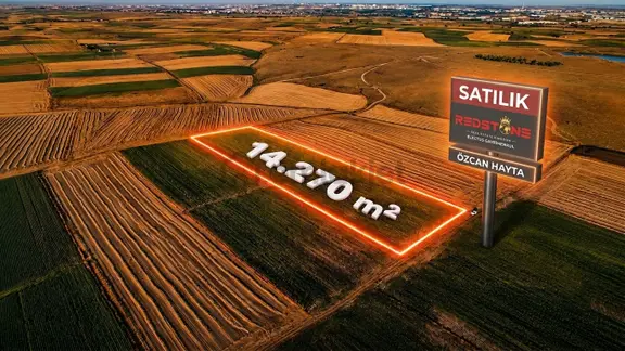 Redstone'dan Ergene Yulaflıda Tek Parça Kadastral Yola Cepheli 1