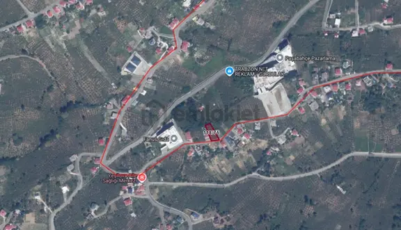 Gürbulak'ta Yol Üzerinde Villa Yapımına Uygun Yatırımlık Arazi 2