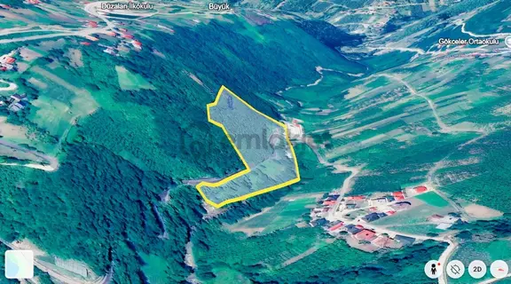 Düzköy'de Daire Fiyatına 27 Dönüm Arsa 2