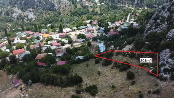 Mersin Erdemli Sorgun Yüksek Konum Manzaralı 1