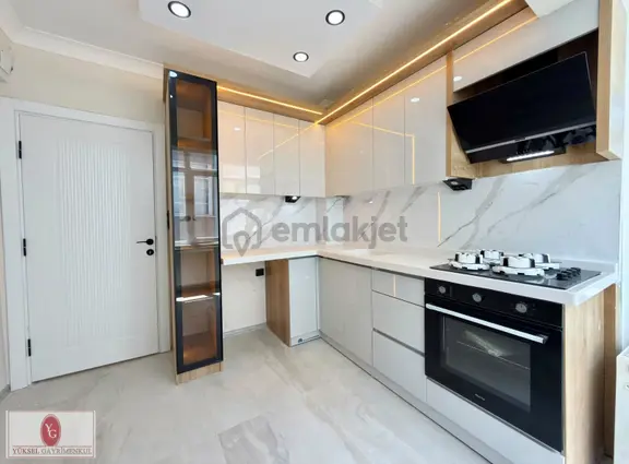 ▓yükselden Akçay'da Arakat Ayrı Mutfaklı Ön Cephe Lux 2+1 Daire▓ 2
