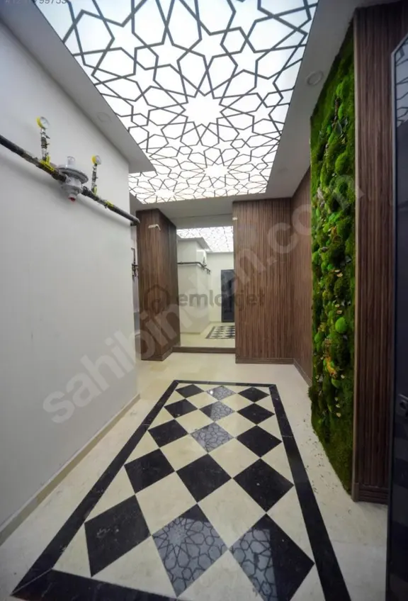 Merkezi Yüksek Tavan Otoparklı 1+1 Sıfır Daire 2