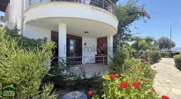 Bodrum Turgutreis Denize Sıfır Sitede 2+1 Kiralık Bahçe Katı 1