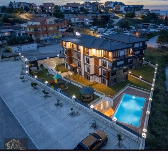 Urla Gdn Gold Sitesinde Kiralık 3+1 Dublex Daire 1