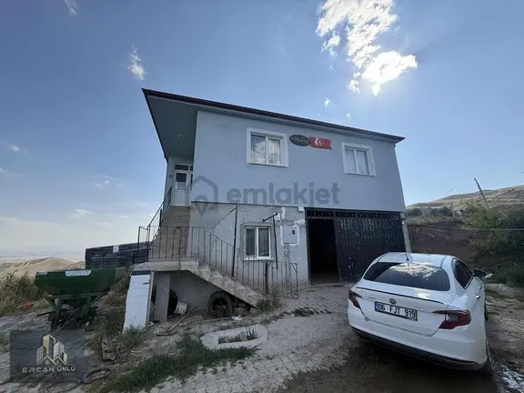 Bünyan Karakaya'da İçerisi Yapılı Masrafsız Müstakil Ev Ve Ahır 1