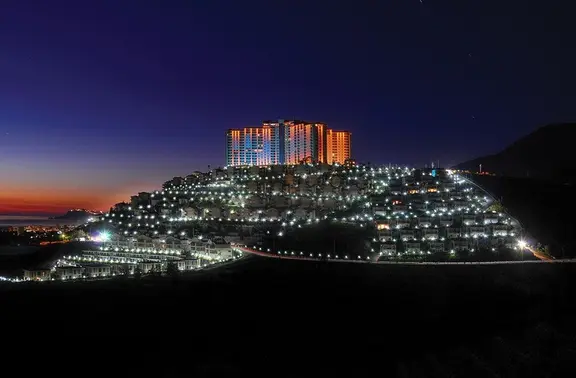 Alanya Kargıcak Mah.full Manzaralı Eşyalı Satılık 2+1 Daire 1