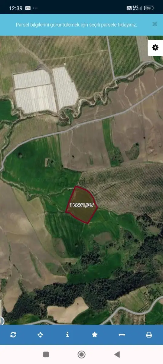 Tek Tapu 16.132 M2 Tarla Bozcalarda