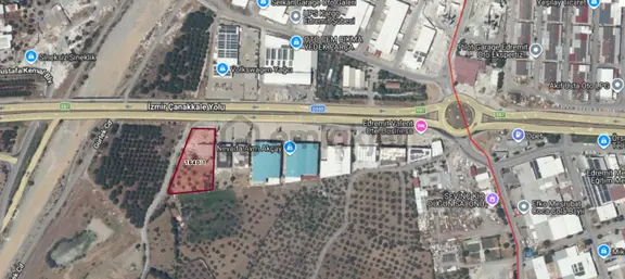 Edremit İzmir-çanakkale Yolu Üzerinde 6207m2 Emsal 1 Ticari Arsa 2