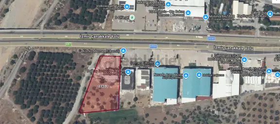 Edremit İzmir-çanakkale Yolu Üzerinde 6207m2 Emsal 1 Ticari Arsa 1