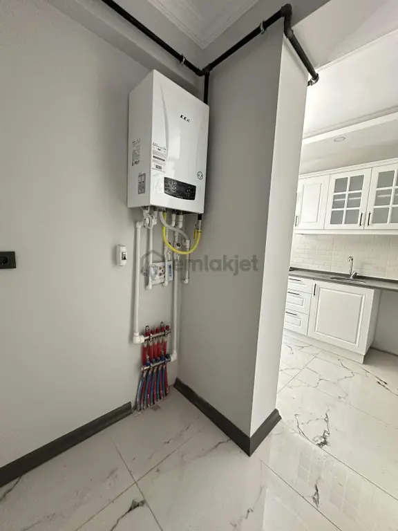 Tuğra'dan Cumhuriyet Parkı Civarı 1+1 Kapalı Mutfak Sıfır Daire 2