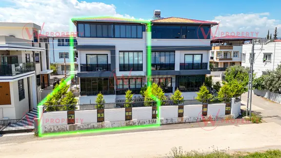 W Property Fuatmorel'de İçi Yapılı Masrafsız 5+2 Tripleks Villa 1