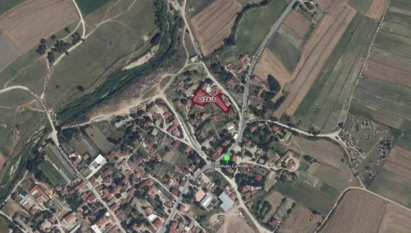Kapaklı Uzunhacı Köyünde Köyiçi İmarlı Takaslı Satılık Arsa 2