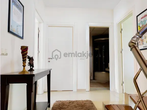Antalya Kundu Yalıkent Sitesinde Kiralık 4+1 Müstakil Villa 2
