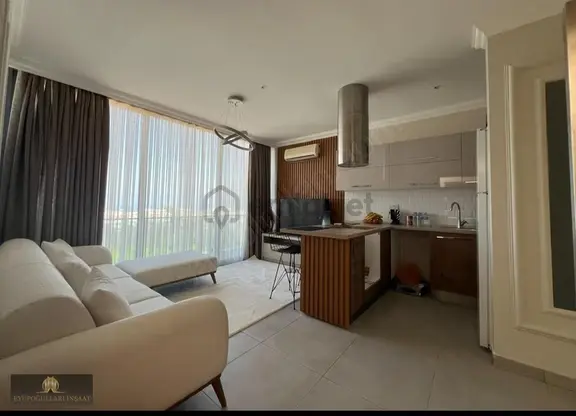 Kktc Girne Alsancak Oteller Bölgesinde 2+1 Full Eşyalı+kiracılı 1