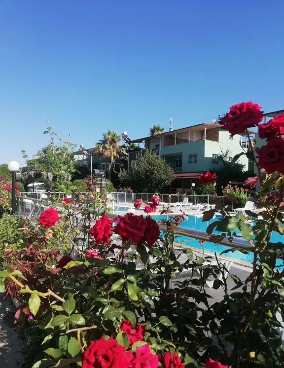 Kuşadası'nda Havuzlu Sitede 5+1 Eşyalı Turizm Konutu  Belgeli Villa 2