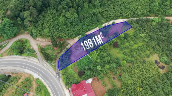 Ana Yol Üzeri Villa Yapımına Uygun Satılık Fırsat Arazi 1
