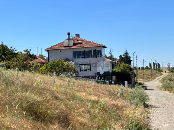 Global'den İlçe Manzaralı-920 M2-köşe Başı-konut İmarlı Satılık Arsa 1