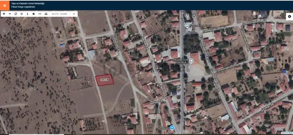 Global'den İlçe Manzaralı-920 M2-köşe Başı-konut İmarlı Satılık Arsa 2