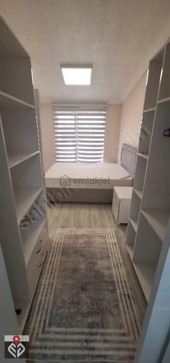Vamos Akademi Yakını 1+1 Eşyalı Balkonlu Her Şey Dahil Daire 2