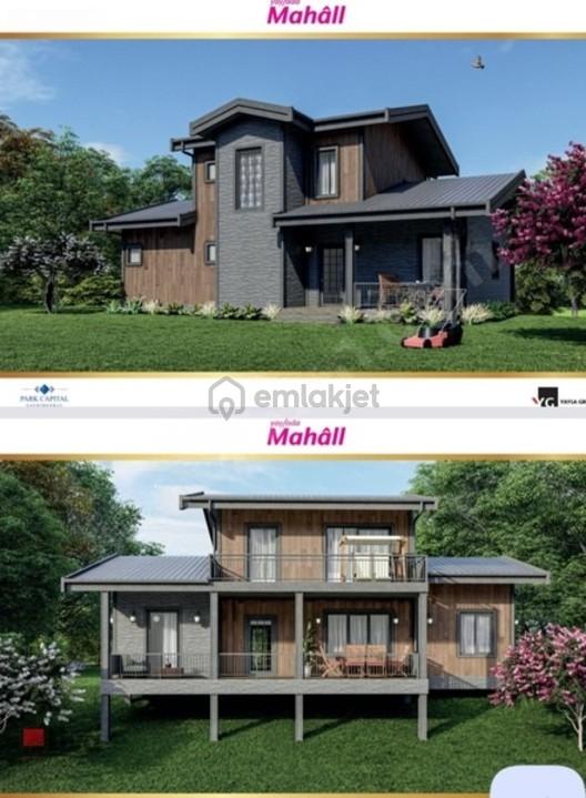 Rw Liva Dan Yaylada Mahall C 13 Blok Da Satılık Villa. 1