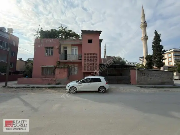 Rw Tersis'den Gazipaşa Mahallesinde Satılık Müstakil 1